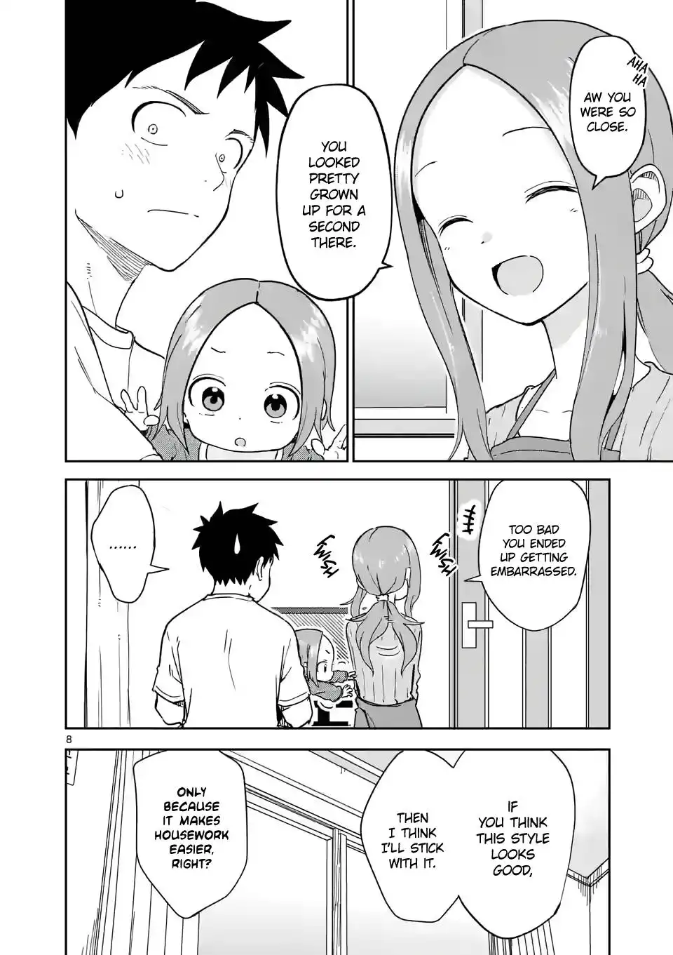 Karakai Jouzu no (Moto) Takagi-san Chapter 251 8